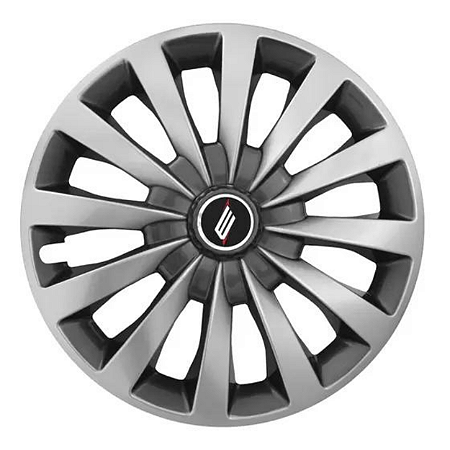 Calota esportiva passat cc aro 13 sport silver - 2002 - Elitte