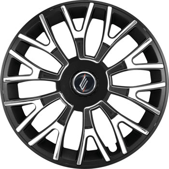 CALOTA SPORT *14 TRITON PRETA/CROMADA [4611]