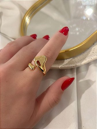 Anel regulável orgânico