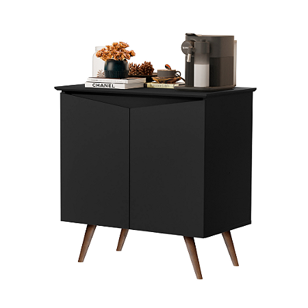 BUFFET ENCANTO 2 PORTAS PRETO