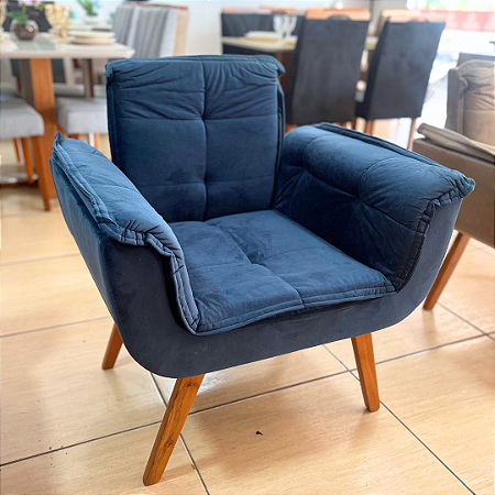 POLTRONA SMART PLUS / N24-AZUL