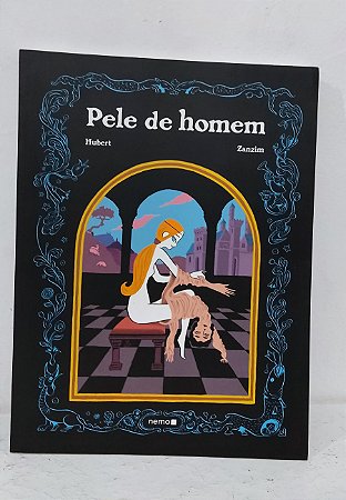 Pele de Homem por Hubert Zanzim