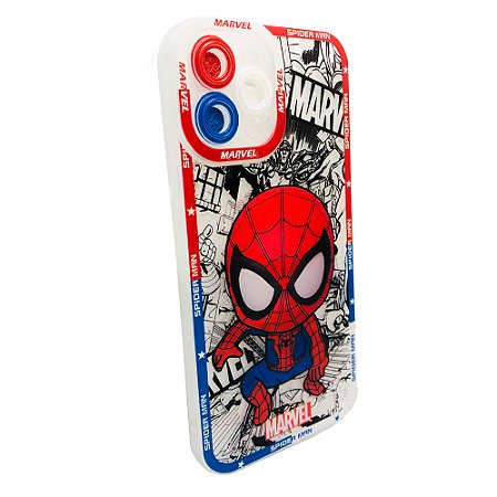 Case Capinha Spider Man Marvel Celular iPhone 12 Pro