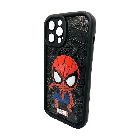 Case Capinha Spider Man Marvel Celular iPhone 15 Pro Max
