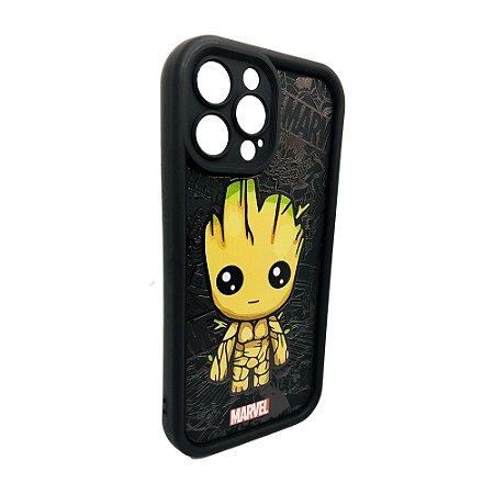 Capinha Guardiões Galáxia Groot Marvel iPhone 15 Pro