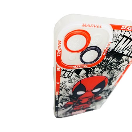 Case Capinha Deadpool  Marvel Celular iPhone 15 Plus