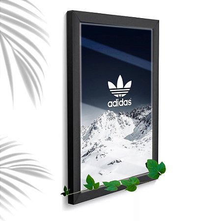 Quadro Decorativo Ultra Everest Sala Escritório+ Vidro 33x25