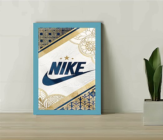 Quadro Decorativo Cortez Beauty Loja Escritório +Vidro 33x25