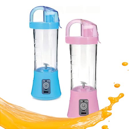 Mini Liquidificador/Copo Juice Portátil Usb 380Ml