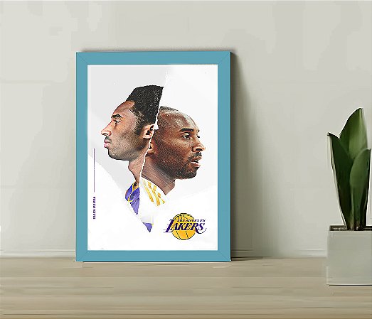 Quadro Decorativo Black Mamba + Vidro 33x25 Sala Escritório
