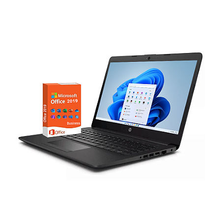 Notebook HP G7 8gb Intel i3 NVME 256 Placa Video + Office