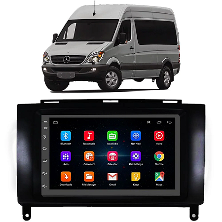 Central Multimídia Mercedes Sprinter B170, B180, B200, Vito
