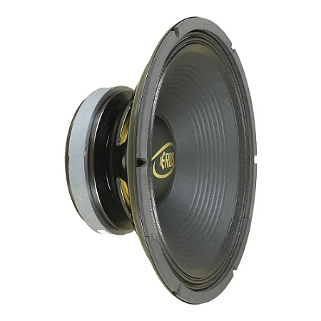 Alto Falante Woofer Eros E-450 Lc Black 12 450 Rms Eros 450