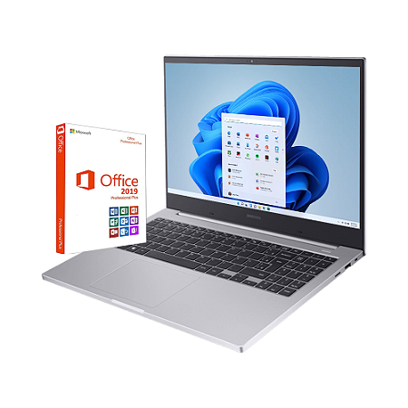 Notebook Samsung Book4 8GB SSD 256 Intel i5+Office Vitalício