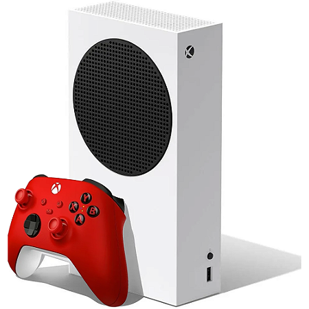 Console Xbox Series S 512GB Edição 100% Digital Vermelho