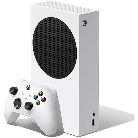 Console Xbox Series S 512GB Edição 100% Digital Branco