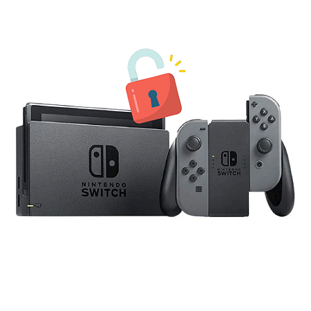 Console Nintendo Switch v2 Portátil 128GB Cinza