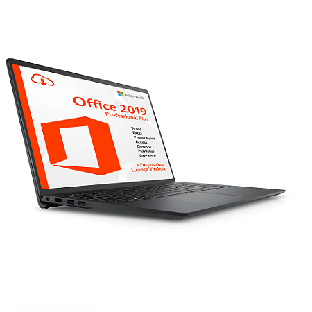 Notebook Dell 16GB Insp.15 NVME 500GB Intel i5 + Office Key