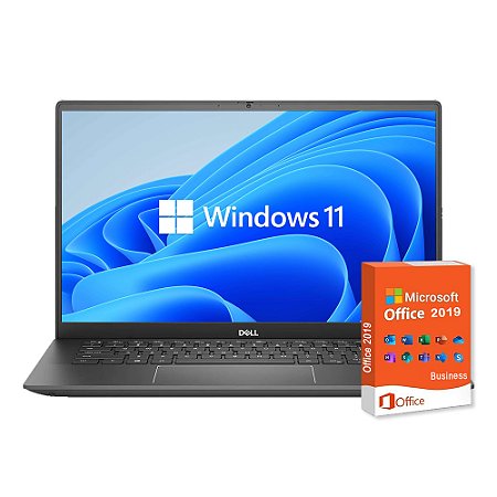 Notebook Dell Vostro 8GB SSD 512GB Intel i5 + Office Key