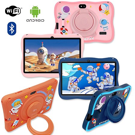 Tablet Infantil 12GB Ram Android13 Armazen 256GB +Acessórios