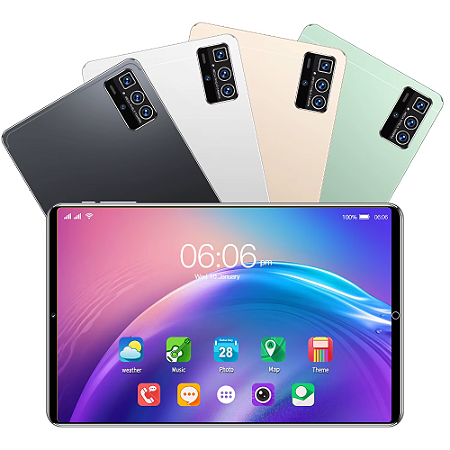 Tablet C/ Chip 4G - 16GB Armazen Ram 2GB Tela 12" Android 13