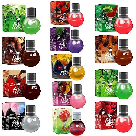 Geis Comestiveis Esquenta Sabores 40ml - 15050