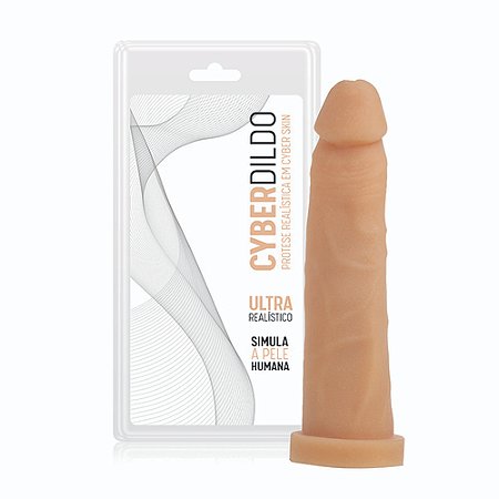 Prótese Cyber Skin Pele 18,5x4,5 cm Articulado - 1680