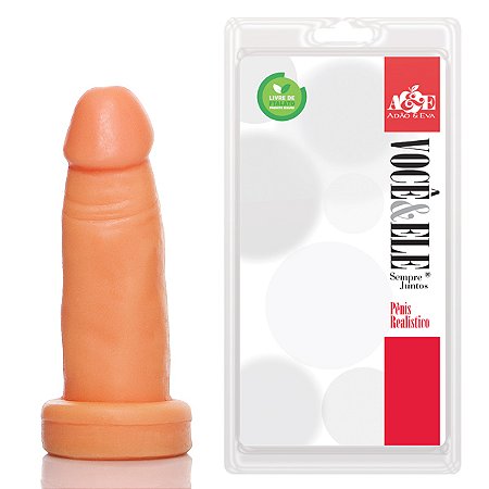 Prótese Maciça Pele 10 x 3 cm - ADAO01