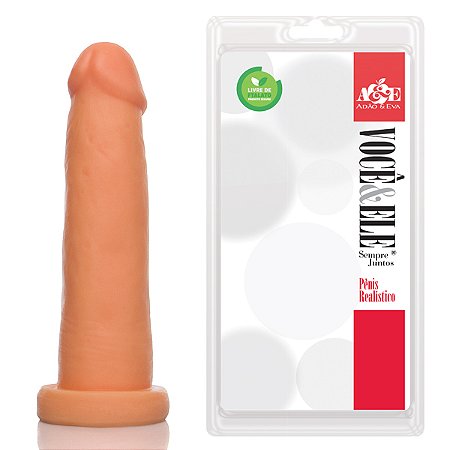 Prótese Maciça Pele 14,5 cm - ADAO02B
