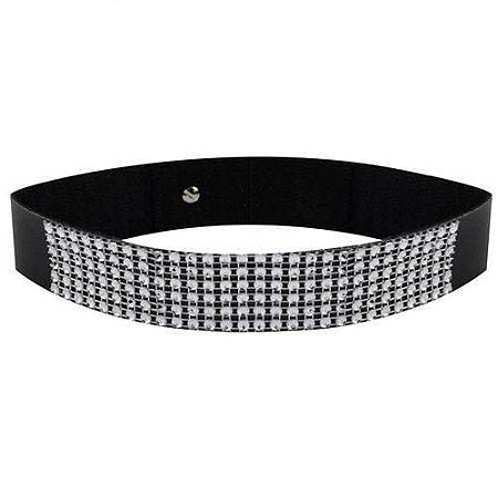 Coleira Gargantilha Sado Strass - 11145