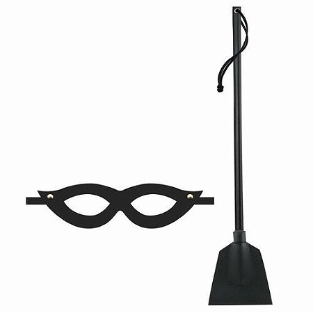 Kit Tiazinha Preto 45Cm - 905