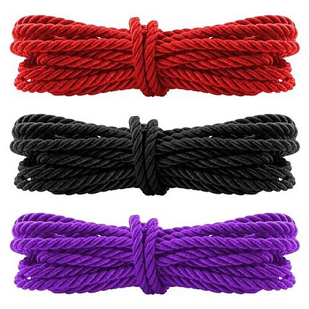 Corda Para Bondage Cores 5MTS - 6495