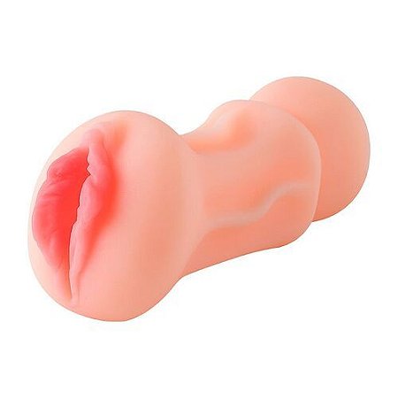 Masturbador Masculino em Cyberskin Vagina 13,5Cm - 6764