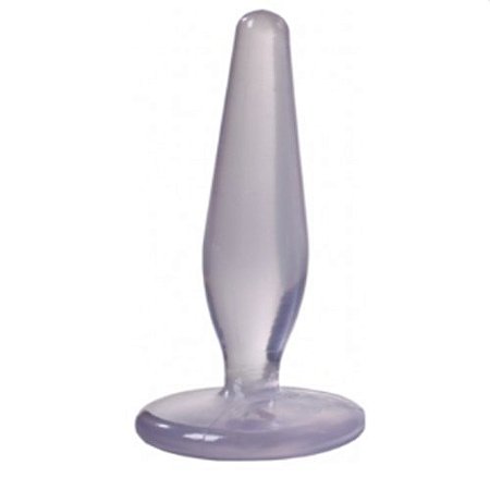 Plug Anal Iniciante Transparente - EL002