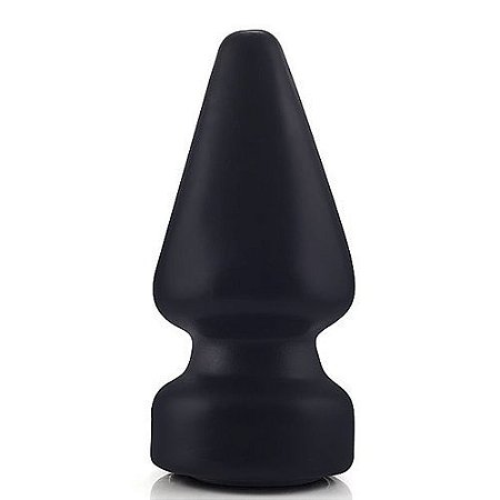 Plug Gigante Preto 24 x 11 cm - PLUG18