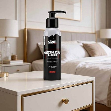 Lubrificante Semen Esperma Lub 100ml - 4790