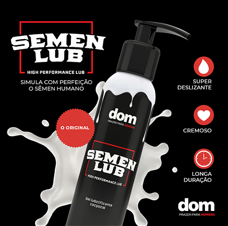 Lubrificante Semen Esperma Lub 100ml - 4790