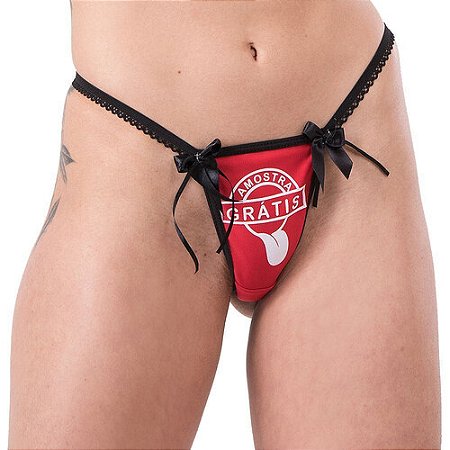 Tanga Amostra Grátis Fio Dental - 1501