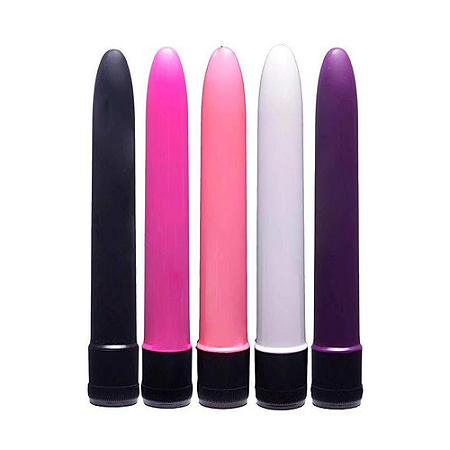 Vibrador Personal Liso 13 cm Multivelocidade - 6093