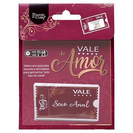 Jogo Sensual Vale do Amor - 5488