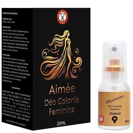 Perfume Feminino Aimée Pheromonas 20Ml - 0940