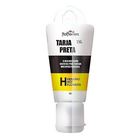 Gel Excitante Tarja Preta Picante Unissex 15Gr - 3040