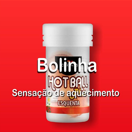 Hot Ball Bolinha Esquenta 2un - 3592