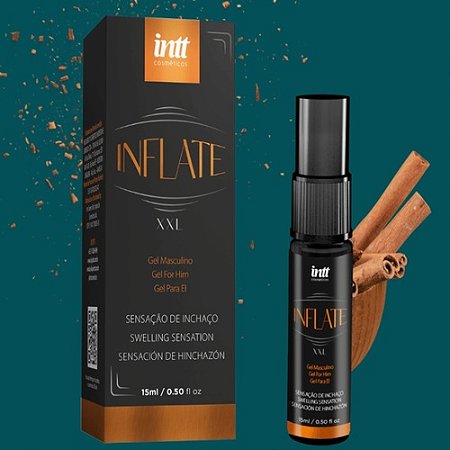 Gel Excitante Inflate Unissex Infla Pênis e Clitóres 15ml - 73680