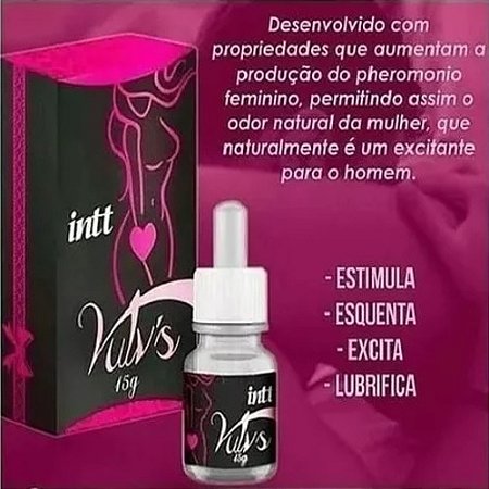 Vulvs Excitante Feminino Estimula, lubrifica, Excita e Esquenta 15Gr - 5090