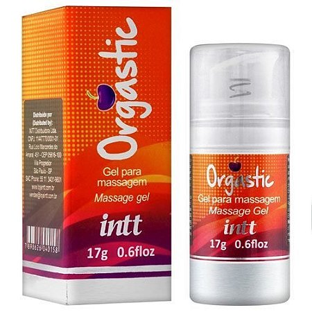 Gel Estimulante Feminino Ponto G Orgastic Vinho Tinto - 1030