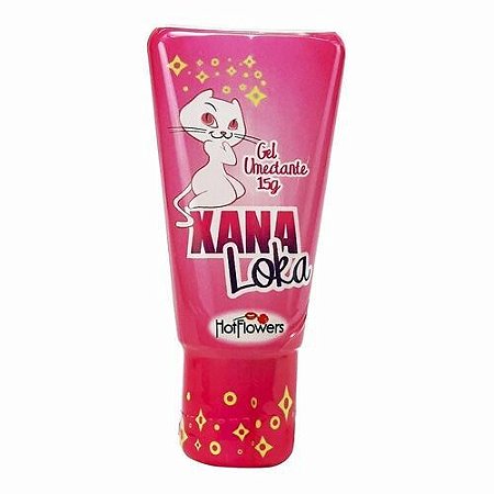 Xana Loka Excitante Feminino Esquenta, Esfria e Vibra 15Gr - 3045