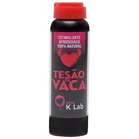 Tesão de Vaca Excitante Dose Unica 10ml Original - 6052