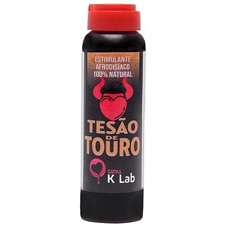 Tesão de Touro Excitante Dose Unica 10ml Original - 6051