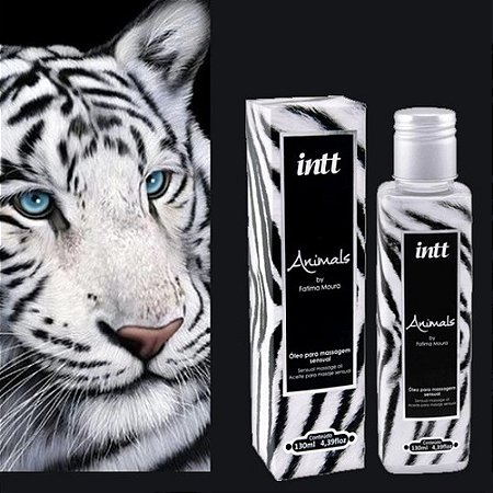 Oleo para massagem Corporal Animals 130ml - 4998